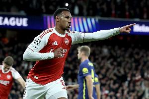 助攻约克雷斯首开纪录，加布里埃尔当选战胜伯恩利一役全场最佳