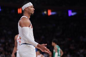 尼克斯背靠背迎战奇才 哈特出战成疑 米罗伤病管理缺阵