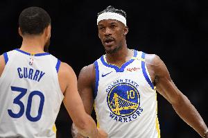 解说：库里状态稍微有些差&巴特勒伤势未知 勇士明日打国王难度大