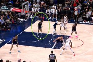 快船vs热火裁判报告：漏吹小卡防守三秒 热火应罚一球！