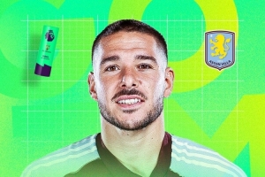 布恩迪亚对阵热刺内切劲射破门，当选英超10月最佳进球