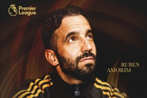 阿莫林当选英超10月最佳主教练，曼联官推发文祝贺