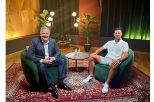 采访届的顶流！摩根公布C罗之后的下位专访对象：德约科维奇